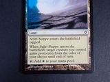 a card that has a picture of a wave coming out of the water