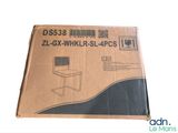cardboard box with a picture of a computer monitor on top of it
