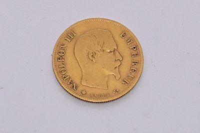 MONNAIE de 10 francs or NAPOLEON III (non lauré) - Vente s… - Photo 1