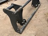 une image représentant un embout en forme de fourche pour un ski - gribouillage