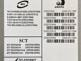 a close up of a label on a computer hard drive