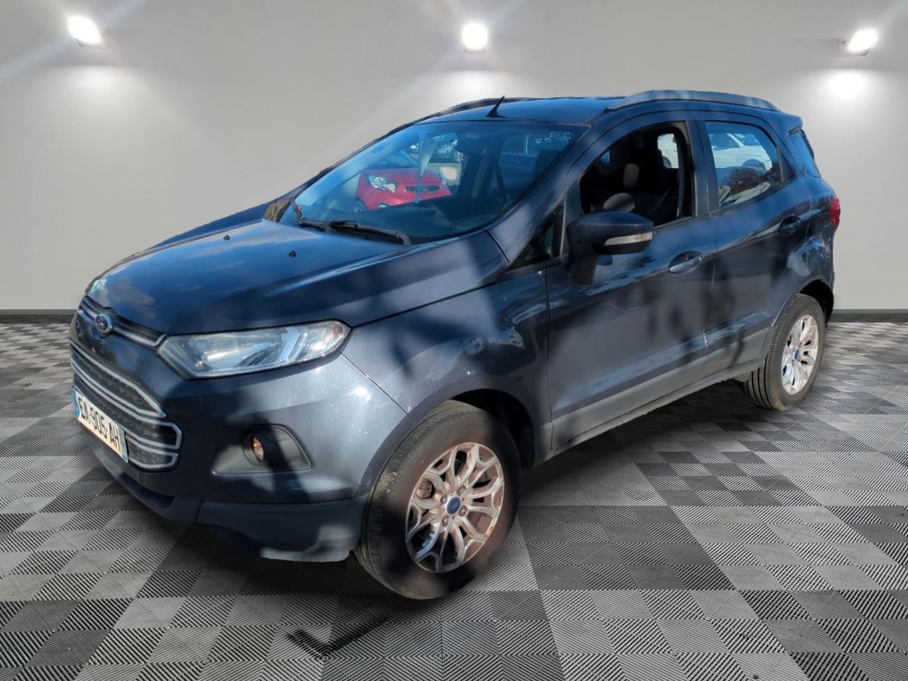FORD - ECOSPORT 1.0 ECOBOOST 125 TREND - ES - Mise en servic…