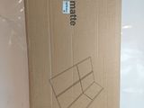 a cardboard box with a picture of a laptop on it