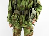 a man in a military uniform posing for a picture