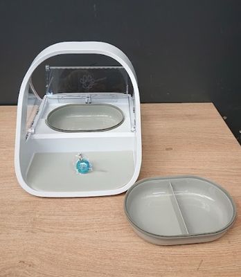 Distributeur de nourriture / croquettes à puce électronique …