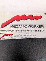 Porte-outil calibreur de la marque MECANIC WORKER, de fabric… (photo 3)