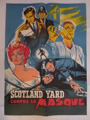 une affiche du film « Scotland Yard »