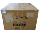 a cardboard box that is sitting on top of a table