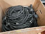 a box with a bunch of wires inside of it