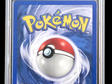 the card is in a plastic case with a pokemon poke poke poke poke poke poke poke poke poke poke poke