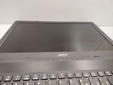a close up of a laptop computer on a table
