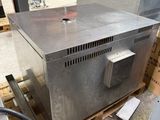 an image of a commercial oven in a warehouse