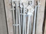 a bunch of bolts and screws on a pallet