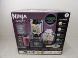 the box of the ninja blender is open and ready to be used
