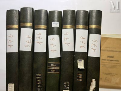 five books that are lined up in a row