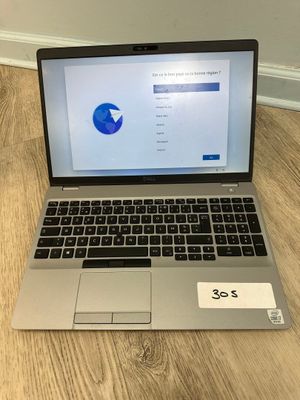 1 Ordinateur portable DELL Precision 3551 (sans chargeur) - Photo 1