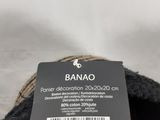 brand new bananac men ' s wool blend socks in a box