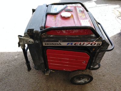 Groupe électrogène à régulation électronique sur brouette HO…