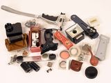 a lot of different items that are on the table