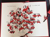 a picture of a book with a bunch of cartoon characters on it