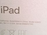 a close up of the back of an apple ipad