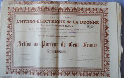 an old document with a picture of a man on it