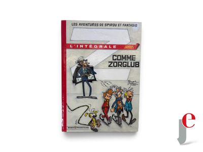 an image of a book with a picture of a group of cartoon characters on it