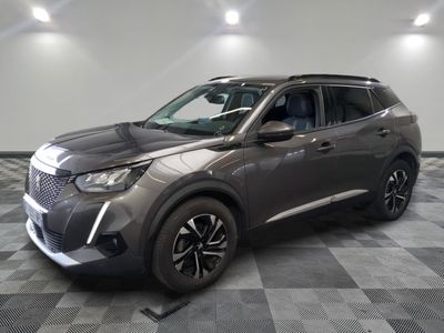 the new 2020 nissan suv is shown in a showroom