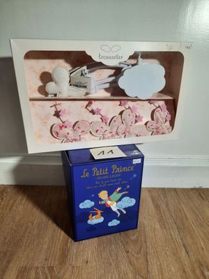 une boîte sur laquelle est représenté un petit prince
