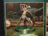 the box is full of wargrow miniatures and the box is empty