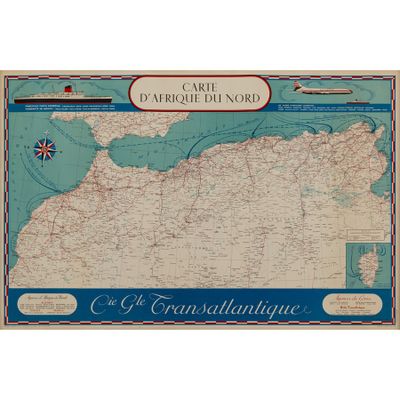 Compagnie Générale Transatlantique' [Afrique du Nord].