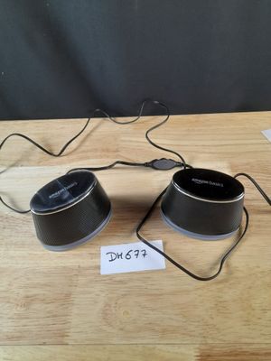 DH677// Amazon Basics Haut-parleurs stéréo 2.