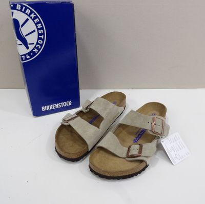 brand new in box birkettox men ' s sandal with box