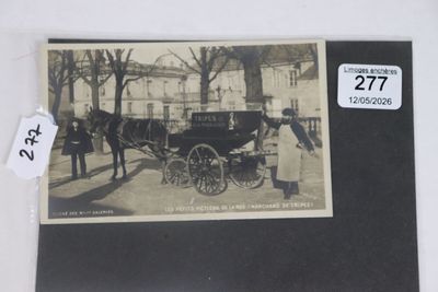Limoges. Les petits métiers de la Rue : Marchand de Tripes .