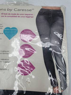 l'arrière d'un legging pour femme dans son emballage