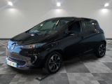 an image of a black car in a showroom
