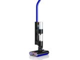 gros plan d'un aspirateur sur fond blanc