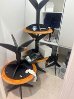 1 bureau avec caisson 2 tiroirs (photo 3)