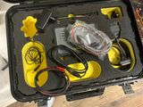 a case with wires and wires in it on a table