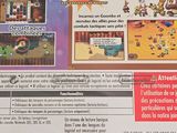 the back cover of a nintendo wii game with a picture of mario kart