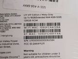 a close up of a barcode on the back of a cell phone