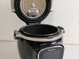 an air fryer sitting on top of a counter
