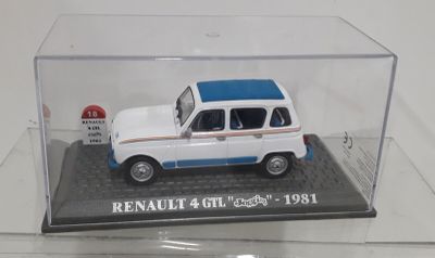 Renault 4 GTL jogging