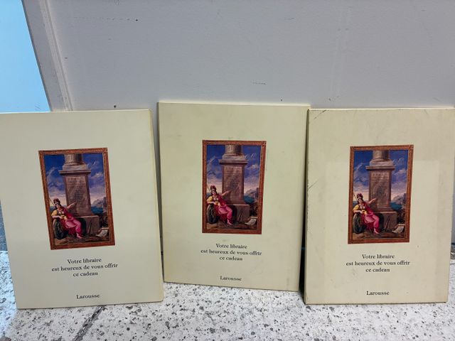 Suite de 3 atlas de Louis XIV intitulé recueil des places de guer