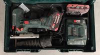 METABO. Scie sauteuse, modèle STA 18 LTX 100, avec deux batt… (photo 2)