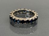 a close up of a ring on a table