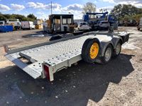 LIEU DE STOCKAGE : Rennes - HUBIERE - REMORQUE PORTE VOITURE… (photo 6)