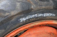 2 Roues Avant de TRACTEUR KLEBER, 9-5/9-24 (photo 2)