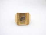 an image of a gold ring with the number 31 on it
