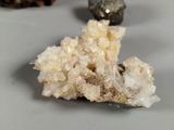 a piece of rock that has some kind of crystal on it